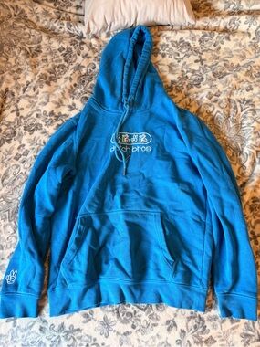 Dutch Bros Bright Blue Hoodie